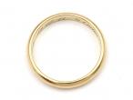 Cartier 18kt yellow gold wedding band