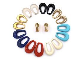 1980s set of interchangeable earrings in 18kt yellow gold